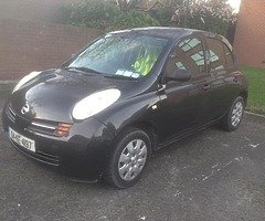 NISSAN MICRA FOR SALE - Image 2/5