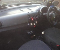 NISSAN MICRA FOR SALE - Image 3/5