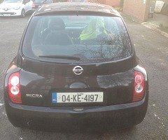 NISSAN MICRA FOR SALE - Image 5/5