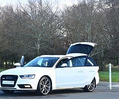 AUDI A4 2.0TDI RS4 2013 2ND OWNER ONLY NCT&TAX FULL BODY KITTED SERVICE JUST DONE DRIVES LIKE NE