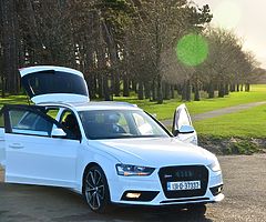 AUDI A4 2.0TDI RS4 2013 2ND OWNER ONLY NCT&TAX FULL BODY KITTED SERVICE JUST DONE DRIVES LIKE NE - Image 9/10