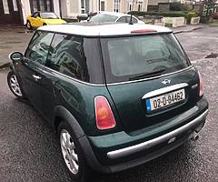 Mini Cooper 1.6 automatic Nct and tax 02/20 109000 miles highest spec highest spec 0838497475