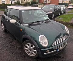 Mini Cooper 1.6 automatic Nct and tax 02/20 109000 miles highest spec highest spec 0838497475