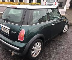 Mini Cooper 1.6 automatic Nct and tax 02/20 109000 miles highest spec highest spec 0838497475