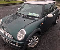 Mini Cooper 1.6 automatic Nct and tax 02/20 109000 miles highest spec highest spec 0838497475 - Image 4/5