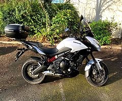 Kawasaki Versys 650