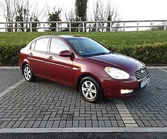 2007 Hyundai Accent 1.4 NCT 6/20 Low Miles