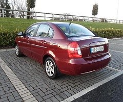 2007 Hyundai Accent 1.4 NCT 6/20 Low Miles - Image 6/10