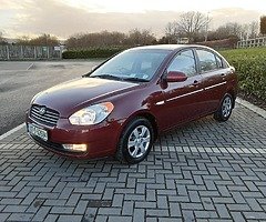 2007 Hyundai Accent 1.4 NCT 6/20 Low Miles - Image 7/10