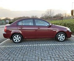 2007 Hyundai Accent 1.4 NCT 6/20 Low Miles - Image 8/10