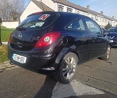 Opel corsa 1.2 no nct