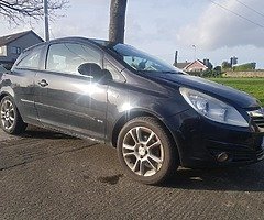 Opel corsa 1.2 no nct