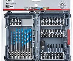 Bosch 35 Piece Drill &amp Screwdriver Bit Set