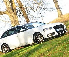 AUDI A4 2.0TDI RS4 2013 2ND OWNER ONLY NCT&TAX FULL BODY KITTED SERVICE JUST DONE DRIVES LIKE NE - Image 4/10