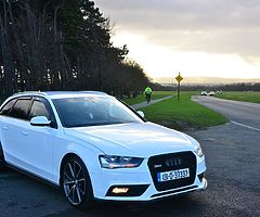 AUDI A4 2.0TDI RS4 2013 2ND OWNER ONLY NCT&TAX FULL BODY KITTED SERVICE JUST DONE DRIVES LIKE NE - Image 7/10