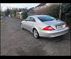 Mercedes cls 320d new nct