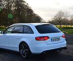 AUDI A4 2.0TDI RS4 2013 2ND OWNER ONLY NCT&TAX FULL BODY KITTED SERVICE JUST DONE DRIVES LIKE NE - Image 9/10