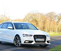 AUDI A4 2.0TDI RS4 2013 2ND OWNER ONLY NCT&TAX FULL BODY KITTED SERVICE JUST DONE DRIVES LIKE NE - Image 10/10