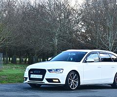 AUDI A4 2.0TDI RS4 2013 2ND OWNER ONLY NCT&TAX FULL BODY KITTED SERVICE JUST DONE DRIVES LIKE NE