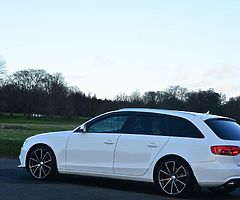 AUDI A4 2.0TDI RS4 2013 2ND OWNER ONLY NCT&TAX FULL BODY KITTED SERVICE JUST DONE DRIVES LIKE NE - Image 4/10