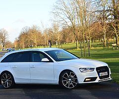 AUDI A4 2.0TDI RS4 2013 2ND OWNER ONLY NCT&TAX FULL BODY KITTED SERVICE JUST DONE DRIVES LIKE NE - Image 9/10