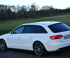 AUDI A4 2.0TDI RS4 2013 2ND OWNER ONLY NCT&TAX FULL BODY KITTED SERVICE JUST DONE DRIVES LIKE NE - Image 10/10