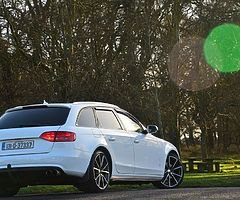 AUDI A4 2.0TDI RS4 2013 2ND OWNER ONLY NCT&TAX FULL BODY KITTED SERVICE JUST DONE DRIVES LIKE NE - Image 6/10