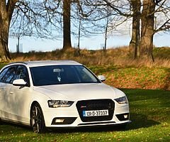 AUDI A4 2.0TDI RS4 2013 2ND OWNER ONLY NCT&TAX FULL BODY KITTED SERVICE JUST DONE DRIVES LIKE NE - Image 6/10