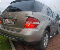 Mercedes ml 320cdi automatic nct and