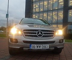 Mercedes ml 320cdi automatic nct and