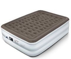 Air Bed King Size Double Queen Inflatable Air Mattress Raised Airbed With Built-in Electric Pump, St - Image 7/9