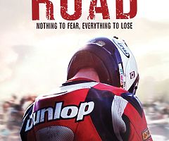 SPECIAL OFFER - Print of "ROAD" Movie Poster Isle of Man TT Joey Dunlop Michael Dunlop UGP BSB NW200