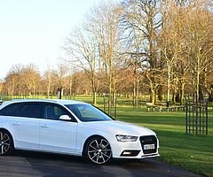 AUDI A4 2.0TDI RS4 2013 2ND OWNER ONLY NCT&TAX FULL BODY KITTED SERVICE JUST DONE DRIVES LIKE NE - Image 7/10