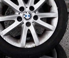 2 sets of bmw alloys