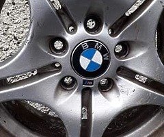 2 sets of bmw alloys