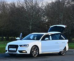 AUDI A4 2.0TDI RS4 2013 2ND OWNER ONLY NCT&TAX FULL BODY KITTED SERVICE JUST DONE DRIVES LIKE NE - Image 10/10