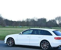 AUDI A4 2.0TDI RS4 2013 2ND OWNER ONLY NCT&TAX FULL BODY KITTED SERVICE JUST DONE DRIVES LIKE NE - Image 8/10