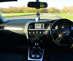 AUDI A4 2.0TDI RS4 2013 2ND OWNER ONLY NCT&TAX FULL BODY KITTED SERVICE JUST DONE DRIVES LIKE NE - Image 6/10