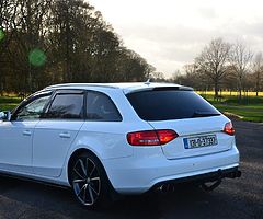 AUDI A4 2.0TDI RS4 2013 2ND OWNER ONLY NCT&TAX FULL BODY KITTED SERVICE JUST DONE DRIVES LIKE NE - Image 7/10
