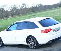 AUDI A4 2.0TDI RS4 2013 2ND OWNER ONLY NCT&TAX FULL BODY KITTED SERVICE JUST DONE DRIVES LIKE NE - Image 5/10