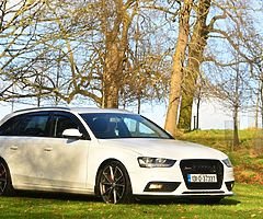 AUDI A4 2.0TDI RS4 2013 2ND OWNER ONLY NCT&TAX FULL BODY KITTED SERVICE JUST DONE DRIVES LIKE NE - Image 8/10