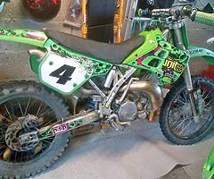 1991 kawasaki kx250