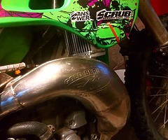 1991 kawasaki kx250 - Image 5/10