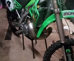 1991 kawasaki kx250 - Image 7/10