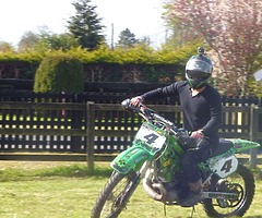 1991 kawasaki kx250 - Image 8/10