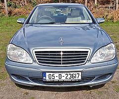 05 Mercedes ,S,3,20 Tdi - Image 1/8