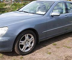 05 Mercedes ,S,3,20 Tdi - Image 4/8