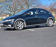 2008 honda CIVIC SPORT 2.2 DIESEL