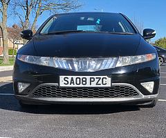 2008 honda CIVIC SPORT 2.2 DIESEL - Image 5/10