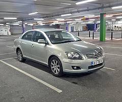 2008 Toyota Avensis Strata 1.6 Sell Or Swap - Image 1/4